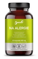 Suplementy naturalne - Panaseus Na Alergie (50 kaps.) - miniaturka - grafika 1