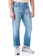 Spodnie męskie - Pepe Jeans Spodnie męskie Marvis, 000 dżins, 29W/Regularny - miniaturka - grafika 1