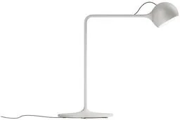 Artemide - IXA Lampa Stołowa White/Grey Artemide - Lampy stojące - miniaturka - grafika 1