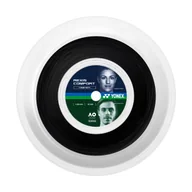 Tenis ziemny - Naciąg tenisowy Yonex  Rexis Comfort Black Reel (200 m)  1,30 mm - miniaturka - grafika 1