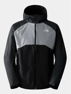 Odzież trekkingowa męska - The North Face Kurtka softshell Stratos NF00CMH9 Czarny Regular Fit - miniaturka - grafika 1