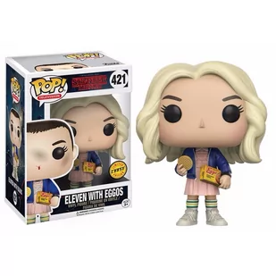 FUNKO POP, Figurka Eleven with Eggos Chase - Stranger Things - Figurki kolekcjonerskie - miniaturka - grafika 1