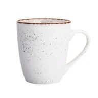 Kubki - Kubek Reactive Ivory baryłka NBC 380 ml nakrapiany kremowy - miniaturka - grafika 1