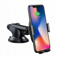 Uchwyty samochodowe do telefonów - Baseus Uchwyt WXYL-A01 Czarny - miniaturka - grafika 1