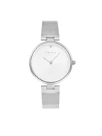 Zegarki damskie - Obaku Denmark Zegarek Denmark V256LXCIMC DIAMANT - STEEL - - miniaturka - grafika 1