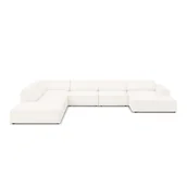 Narożniki - Beżowy narożnik (lewostronny) Jodie – Micadoni Home - miniaturka - grafika 1