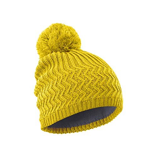 SALOMON damska czapka Kuba Beanie Kuba Beige (Golden Palm) Jeden rozmiar
