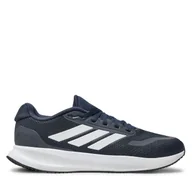 Sneakersy męskie - Sneakersy adidas Runfalcon 5 IE8809 Granatowy - miniaturka - grafika 1