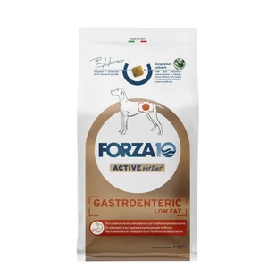 Forza 10 Active Line - Gastroenteric Low Fat - 4 kg - Sucha karma dla psów - miniaturka - grafika 1