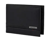 Portfele - Samsonite Pro-DLX 5 SLG Billfold, rozmiar uniwersalny, Czarny, Jeden rozmiar, Portfel poziomy: 13 x 1 x 9,7 cm - miniaturka - grafika 1