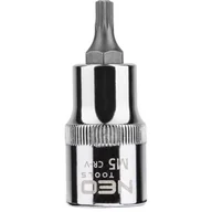 Bity - NEO-TOOLS bit spline na nasadce 1/2&apos;&apos;, M14x55mm, , 08-735 (08-735 SPLINE) - miniaturka - grafika 1