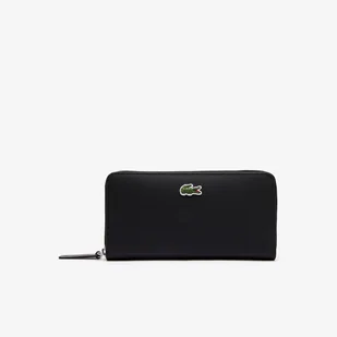 Damski Portfel LACOSTE WALLET NF2900PO.000 – Czarny - Portfele - miniaturka - grafika 1