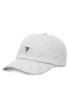 Czapki damskie - Guess Czapka z daszkiem V5GZ03 WH492 Szary - miniaturka - grafika 1