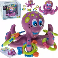 Zabawki sensoryczne - ZABAWKA DO WANNY KĄPIELI OŚMIORNICA BASEN RINGO - miniaturka - grafika 1