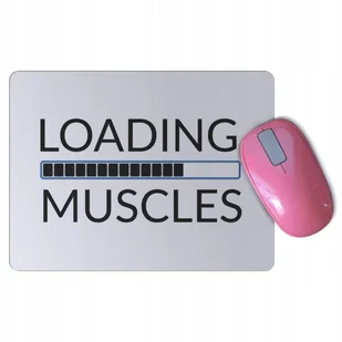 Podkładka pod mysz myszkę TRENERA TRENERKI fitness - Podkładki pod mysz - miniaturka - grafika 1