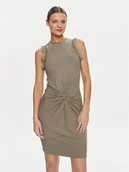 Sukienki - Guess Sukienka koktajlowa Olga W4GK30 KC7H2 Zielony Bodycon Fit - miniaturka - grafika 1
