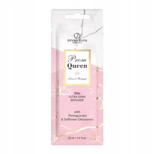 7suns Prom Queen Ultra Dark bronzer 200x - Balsamy i kremy do opalania - miniaturka - grafika 1