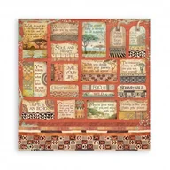 Scrapbooking - Blok papierów, Stamperia - SAVANA 30x30 - miniaturka - grafika 1