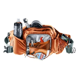 Nerka rowerowa Deuter Pulse 5 chestnut-teal - Walizki - miniaturka - grafika 2