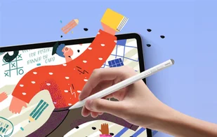 Rysik Baseus Smooth Writing Series z indykatorem LED, wersja aktywno/pasywna  (Biały) - Pozostałe akcesoria do telefonów - miniaturka - grafika 6