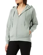 Bluzy damskie - G-STAR RAW Damska bluza z kapturem Premium Core 2.0, niebieska (Iceberg Green C235-c959), L - miniaturka - grafika 1