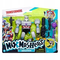 Figurki dla dzieci - MixMashers Marvel Megatron Deluxe figurka 12 cm twórz bohatera Hasbro F9736 - miniaturka - grafika 1