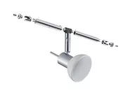 Lampy pozostałe - Paulmann Leuchten 94131 lina Spot Sheela metalowym, GU5.3, chrom mat opal, 9.5 x 16 x 12 cm 94131 - miniaturka - grafika 1