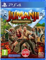 Gry PlayStation 4 - Jumanji Dzikie Przygody GRA PS4 - miniaturka - grafika 1