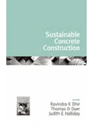 Książki o kulturze i sztuce - Sustainable Concrete Construction - miniaturka - grafika 1