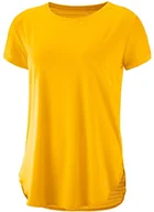 Koszulki sportowe damskie - Salomon Koszulka Comet Breeze W Saffron C10206 - miniaturka - grafika 1