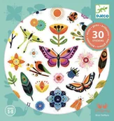 Prace ręczne dla dzieci - Naklejki z kryształkami Harmonia 30 szt Djeco - miniaturka - grafika 1