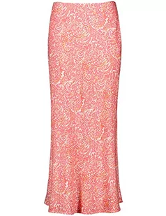 GERRY WEBER Edition Damska spódnica 811010-66604, liliowa/różowa/czerwona/pomarańczowa, nadruk: 40, liliowy/różowy/czerwony/pomarańczowy nadruk, 40 - Spódnice - miniaturka - grafika 1