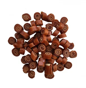 SMACZAKI Roladki z Kurczaka i Dorsza 500g - Przysmaki dla psów - miniaturka - grafika 1