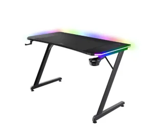 Trust GXT 710 Luminus Pro - Biurka gamingowe - miniaturka - grafika 1