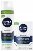 Kosmetyki do golenia - Nivea Men Sensitive, Zestaw Do Golenia Łagodzący, 2 Szt. - miniaturka - grafika 1