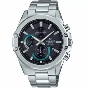 Zegarek EDIFICE Zegarek Casio Momentum Chronograf EFR-S567D-1AVUEF EFR-S567D-1AVUEF - Zegarki męskie - miniaturka - grafika 3