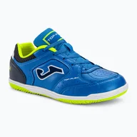 Piłka nożna - Buty piłkarskie dziecięce Joma Top Flex Jr IN royal/navy - miniaturka - grafika 1