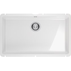 Zlewozmywak Fraceram FRANKE KXK 110-71 Biały Polarny 126.0738.294