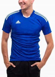 adidas koszulka męska t-shirt bluzka sportowa Condivo 22 roz. S - Koszulki męskie - miniaturka - grafika 1