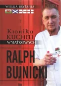 Książki kucharskie - Kronika kuchni wyjątkowych wersja angielska - Ralph Bujnicki - miniaturka - grafika 1