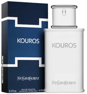 Woda toaletowa męska Yves Saint Laurent Kouros 100 ml (8431240177054 / 3365440003866) - Wody i perfumy męskie - miniaturka - grafika 1