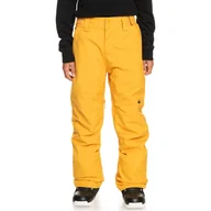 Spodnie narciarskie - Dziecięce Spodnie QUIKSILVER ESTATE YOUTH PT EQBTP03051-YKM0 – Żółty - miniaturka - grafika 1