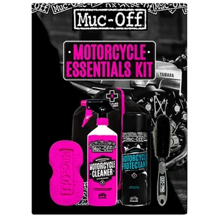Muc Off Muc-Off motocykl Care Essentials Kit 636 - Akcesoria do elektronarzędzi - miniaturka - grafika 2