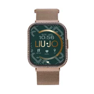 Smartwatch - Liu Jo Voice Slim SWLJ100 Złoty - miniaturka - grafika 1
