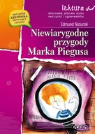 Lektury gimnazjum - Greg Niewiarygodne przygody Marka Piegusa - Edmund Niziurski - miniaturka - grafika 1