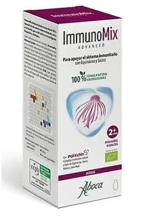 Aboca ImmunoMix Advanced Preparat na odporności Syrop 210 g - Przeziębienie i grypa - miniaturka - grafika 1