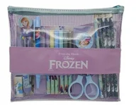 Przybory szkolne - Frozen Zestaw artykułów szkolnych 19 elementów - miniaturka - grafika 1