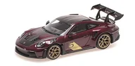 Samochody i pojazdy dla dzieci - Porsche 911 (992) Gt3Rs 2023 Purple Gold Wheels Minichamps 410062112 - miniaturka - grafika 1