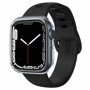 Spigen Etui Thin Fit do Apple Watch 7 45mm) Przezroczysty - Akcesoria do smartwatchy - miniaturka - grafika 1