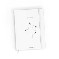 Notesy i bloczki - Notes w kratkę Zodiac Constellation 007 Babaco Biały / Babaco - miniaturka - grafika 1